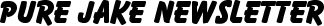 Newsletter